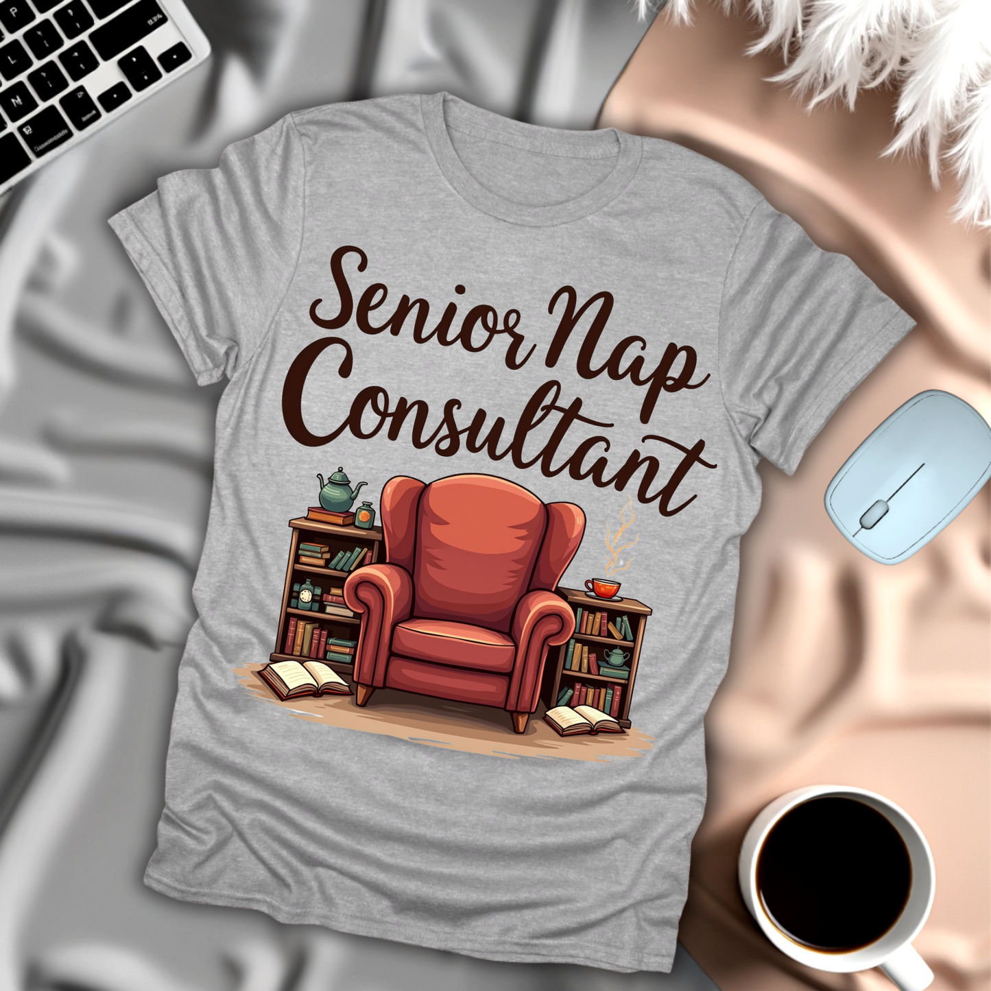 Senior Nap Consultant T-Shirt