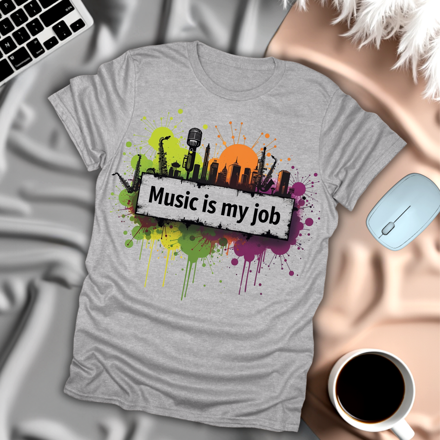 Music is my job T-Shirt