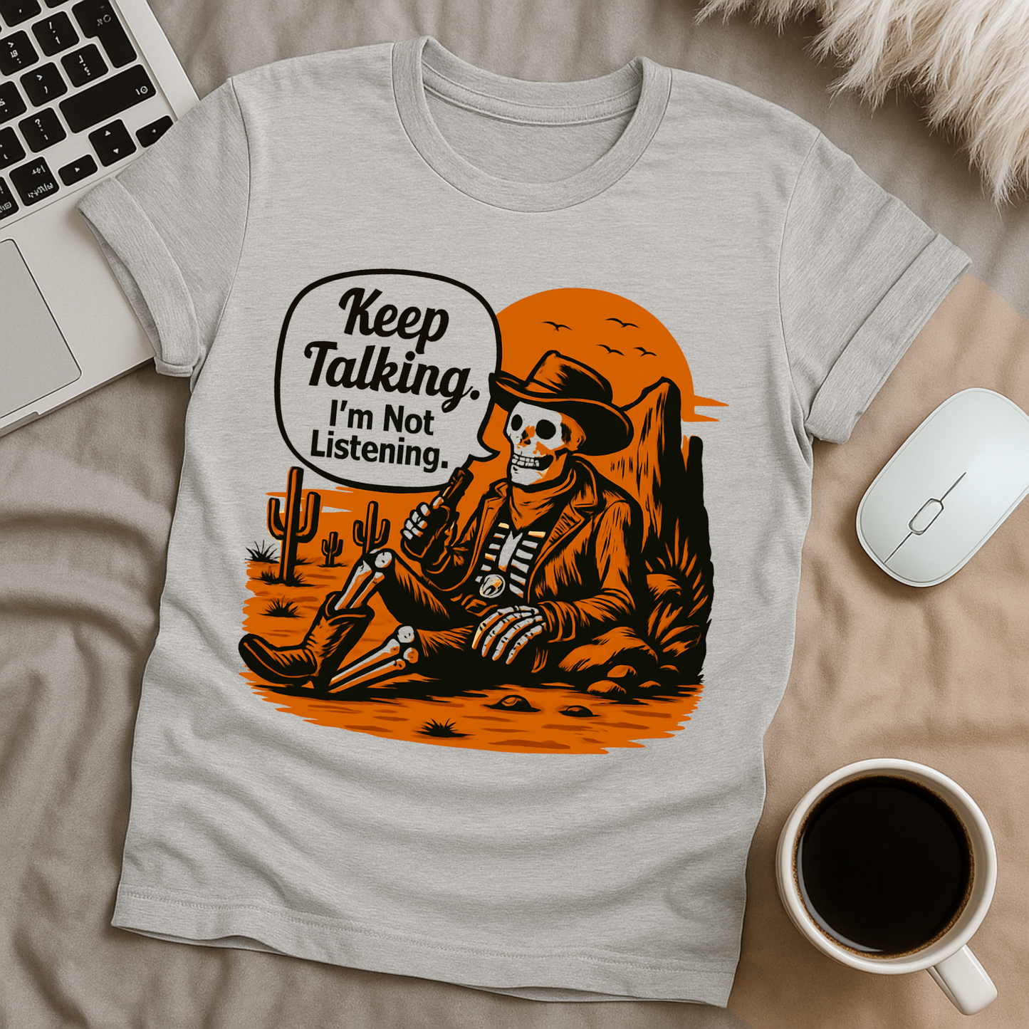 Keep Talking T-Shirt