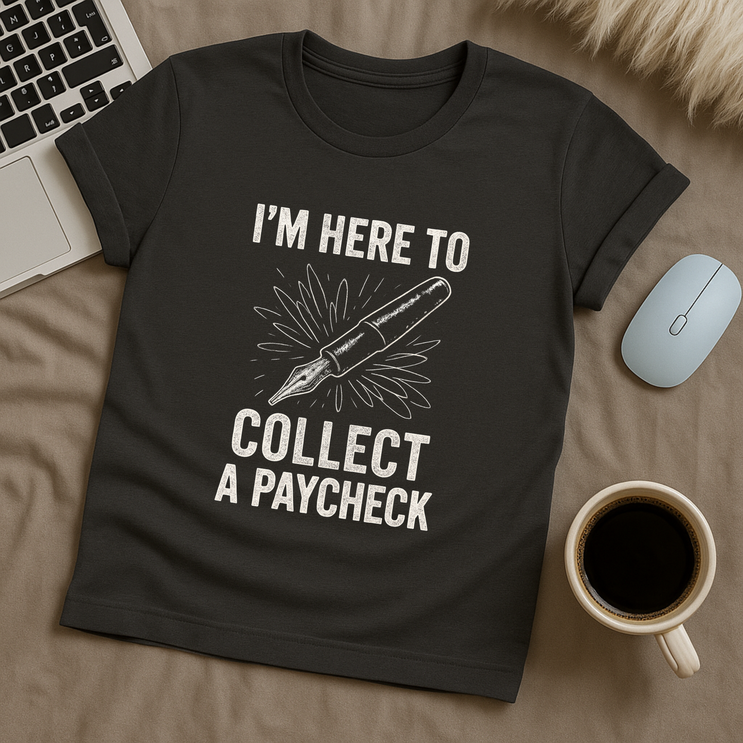 Collect a Paycheck T-Shirt