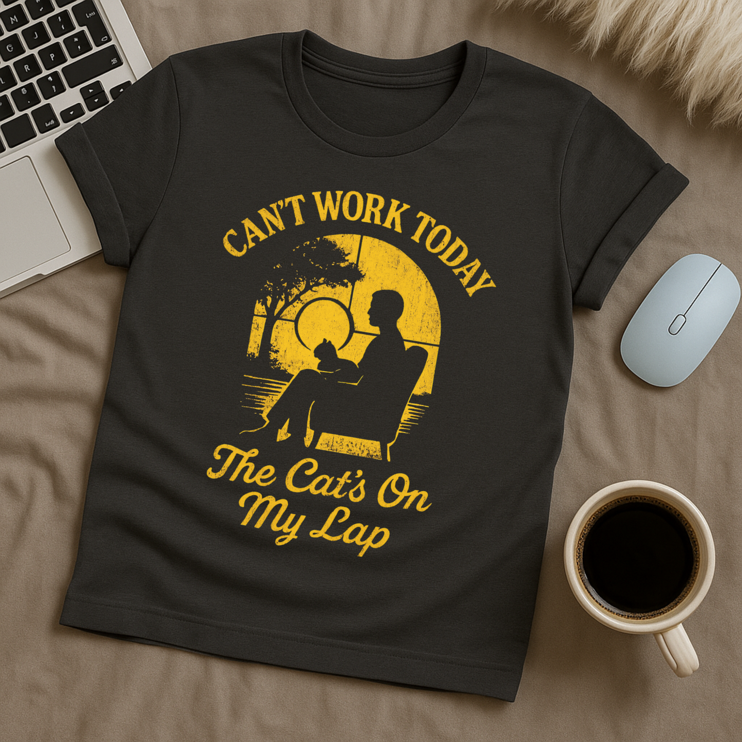Can't Work Today PTO T-Shirt