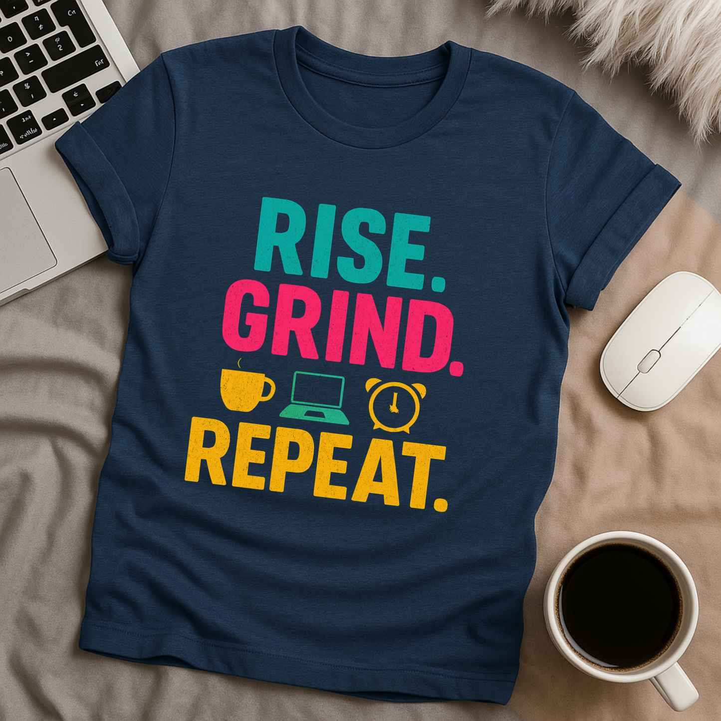 Rise Grind Repeat T-Shirt