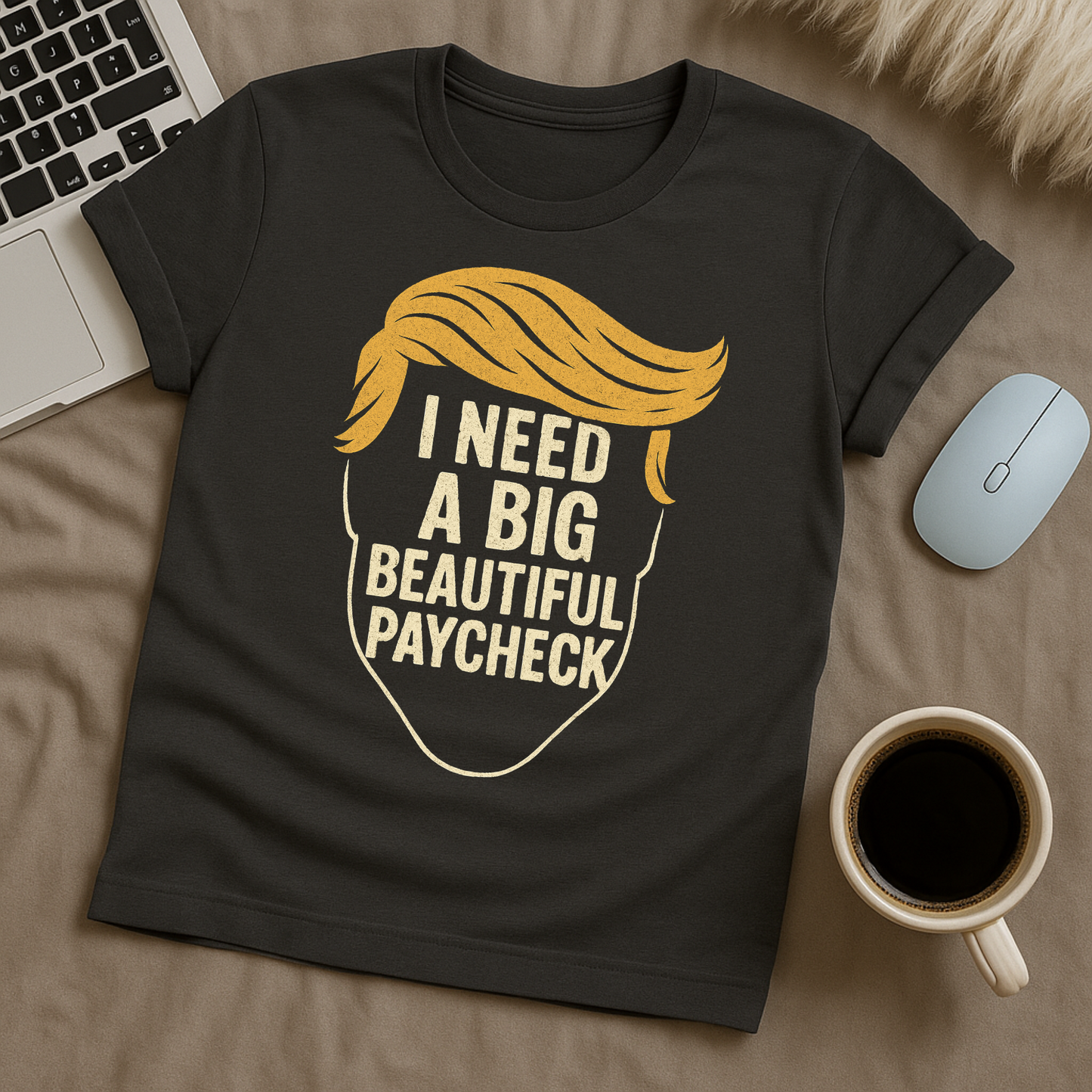 Big Beautiful Paycheck T-Shirt