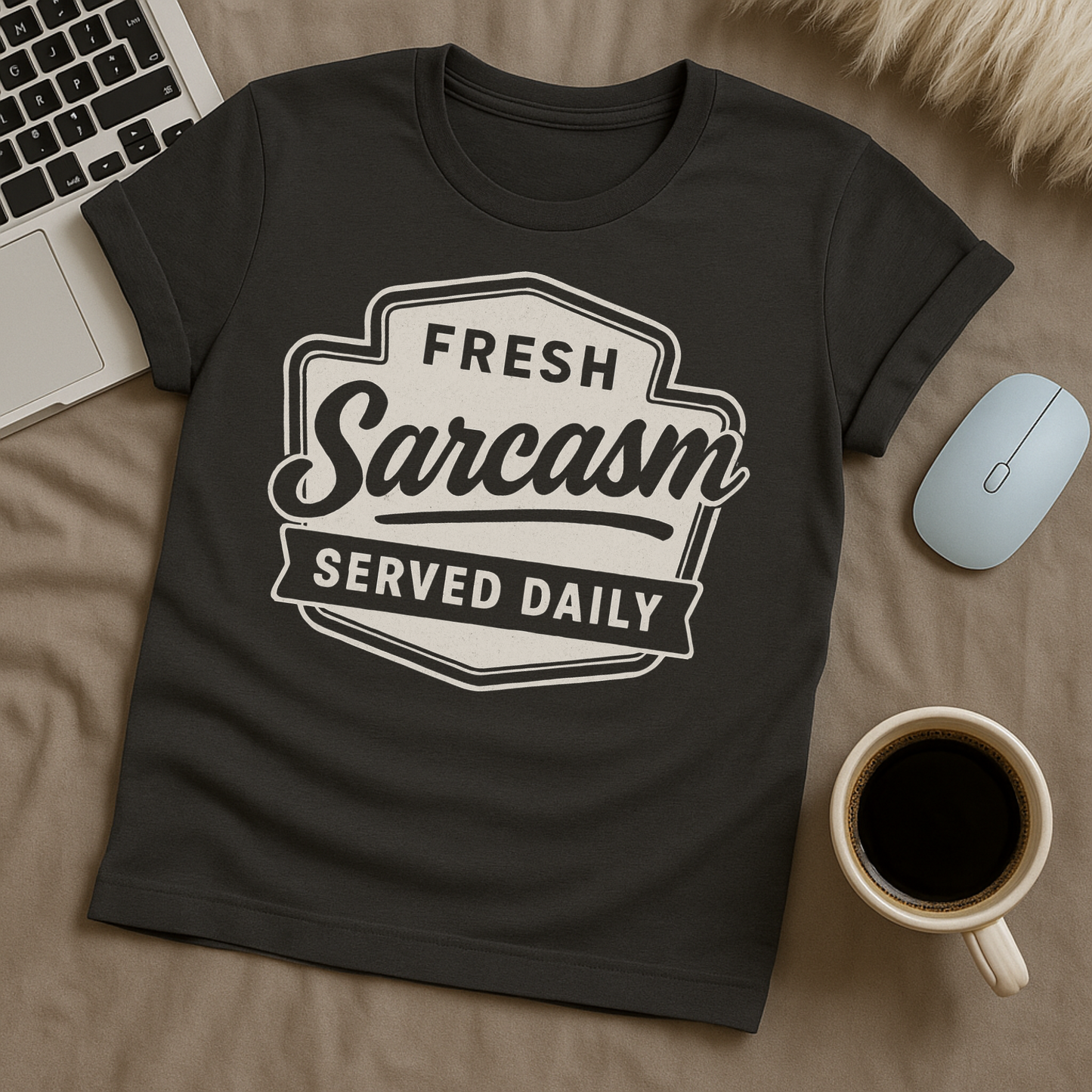 Sarcasm Served Daily T-Shirt