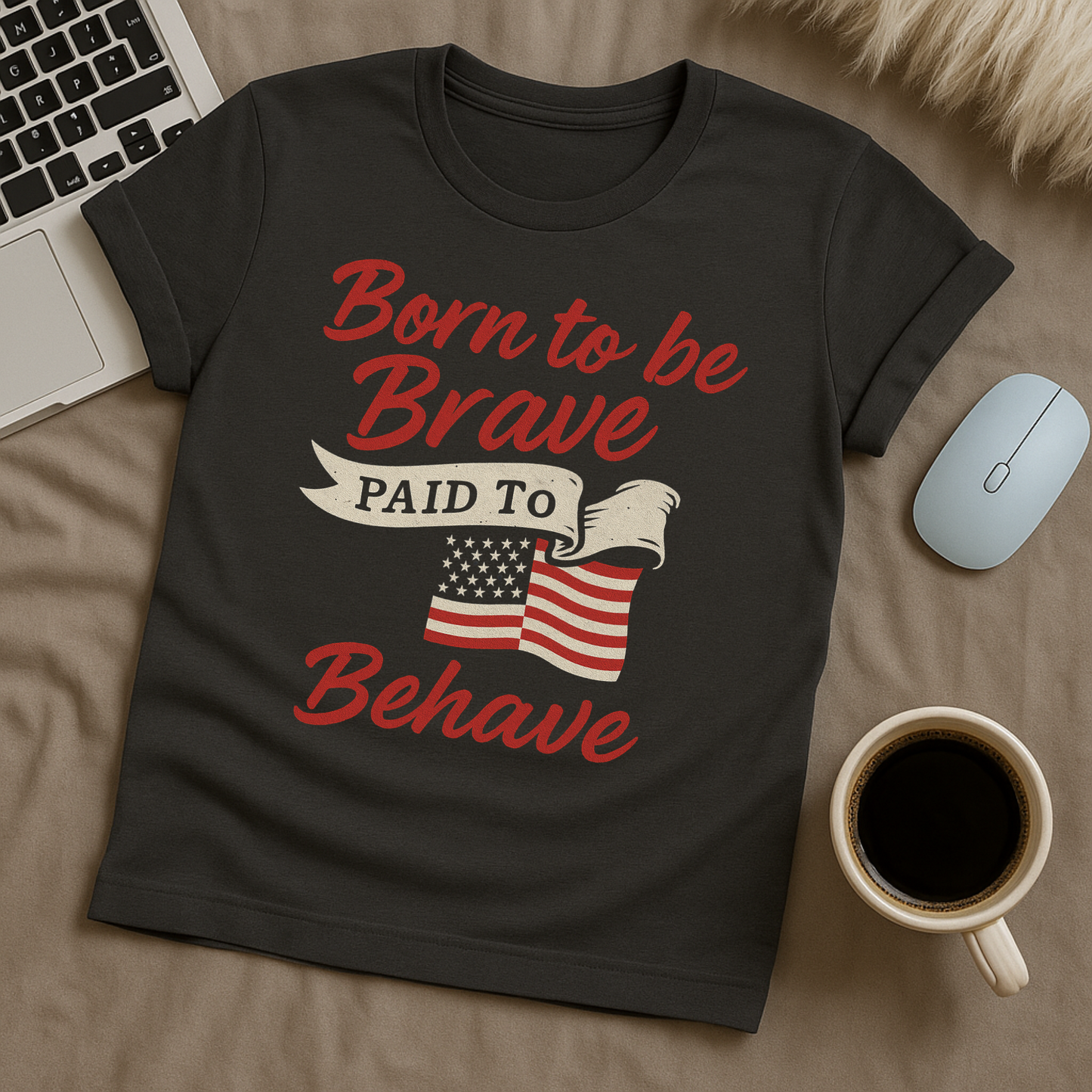 Born to be Brave T-Shirt