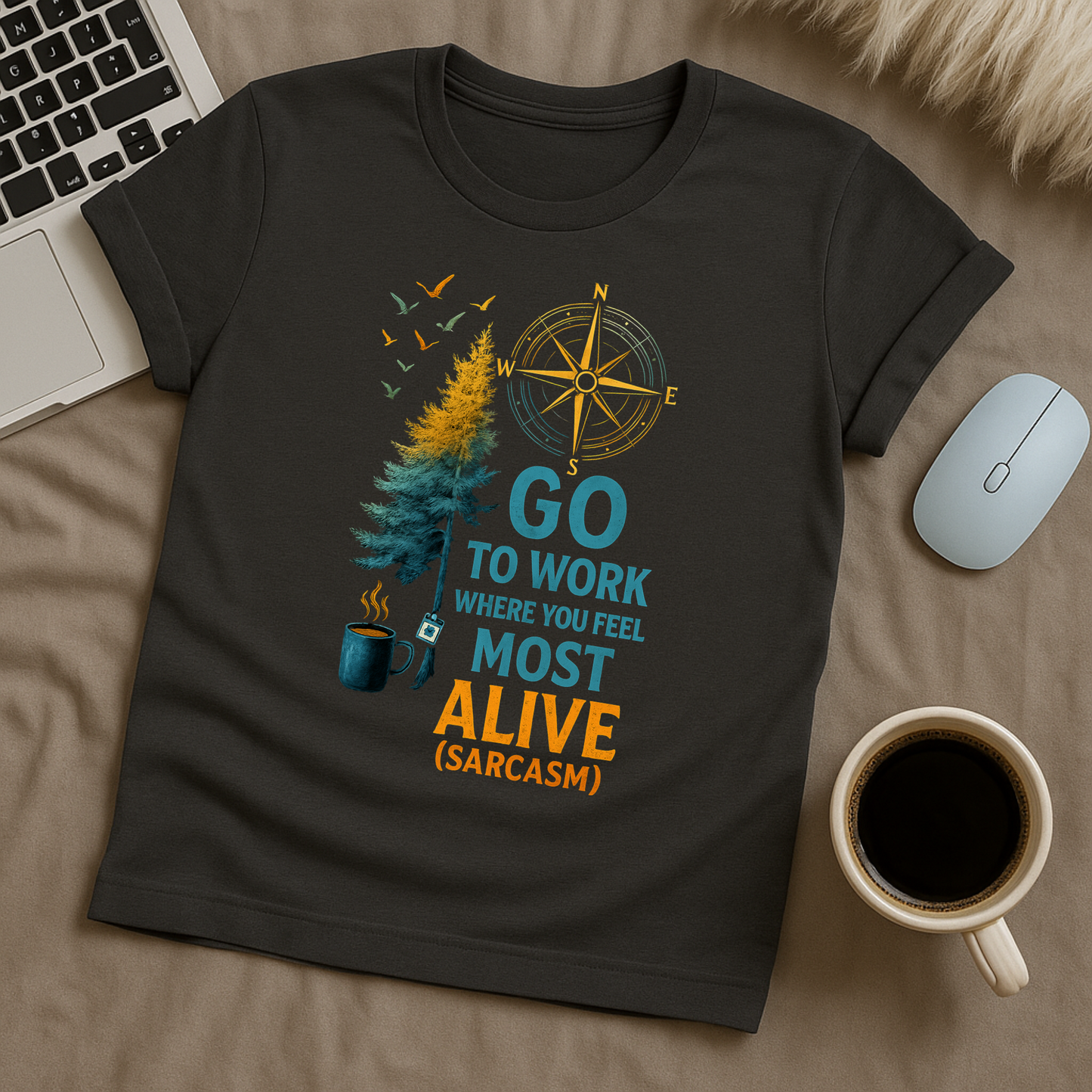 Go To Work T-Shirt