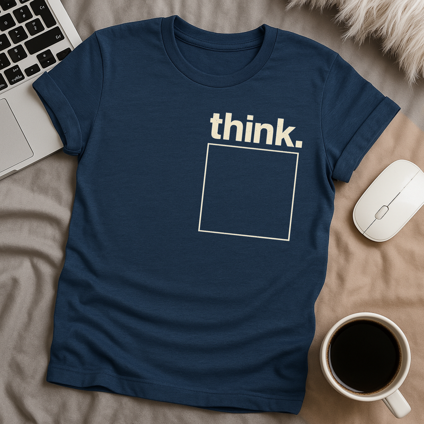 Think Outside The Box T-Shirt