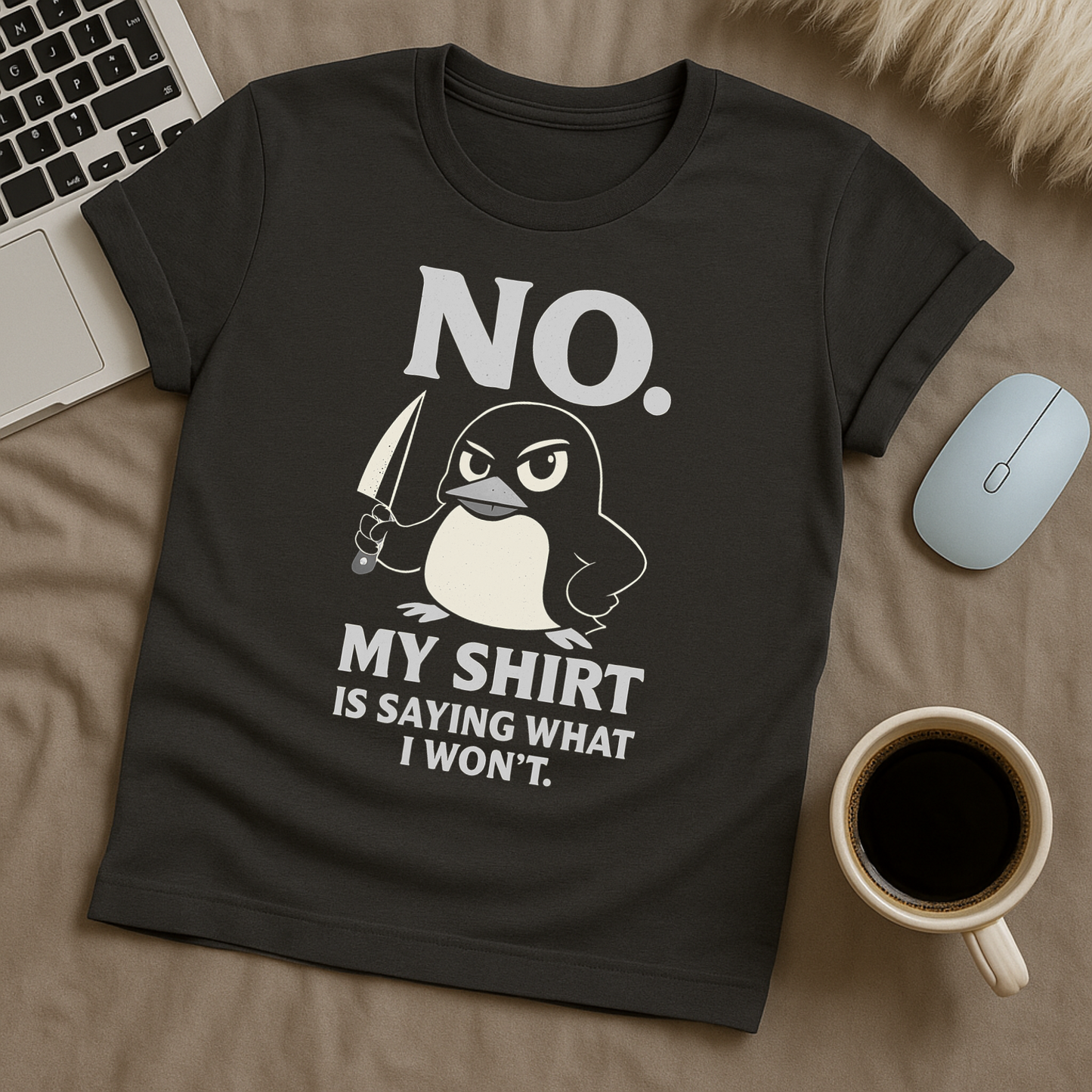 No. T-Shirt