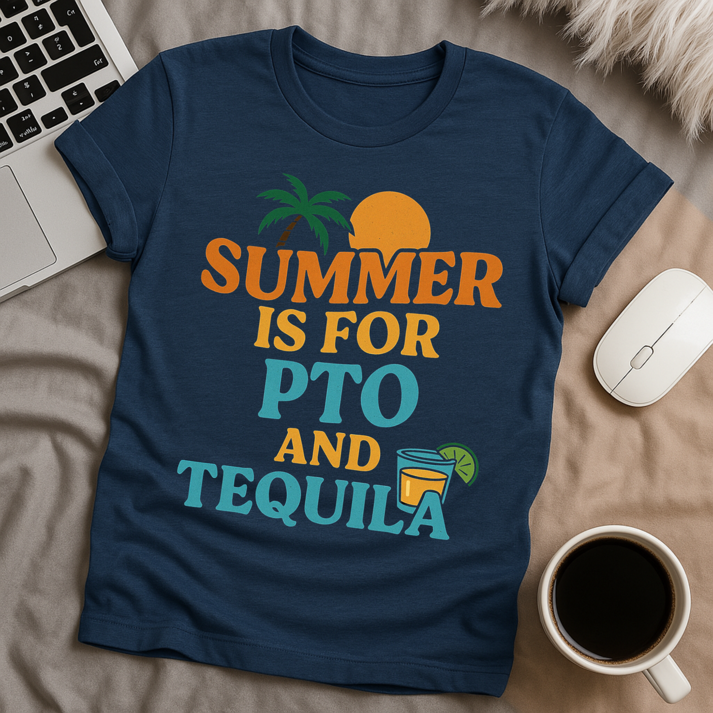 Summer Is For PTO T-Shirt