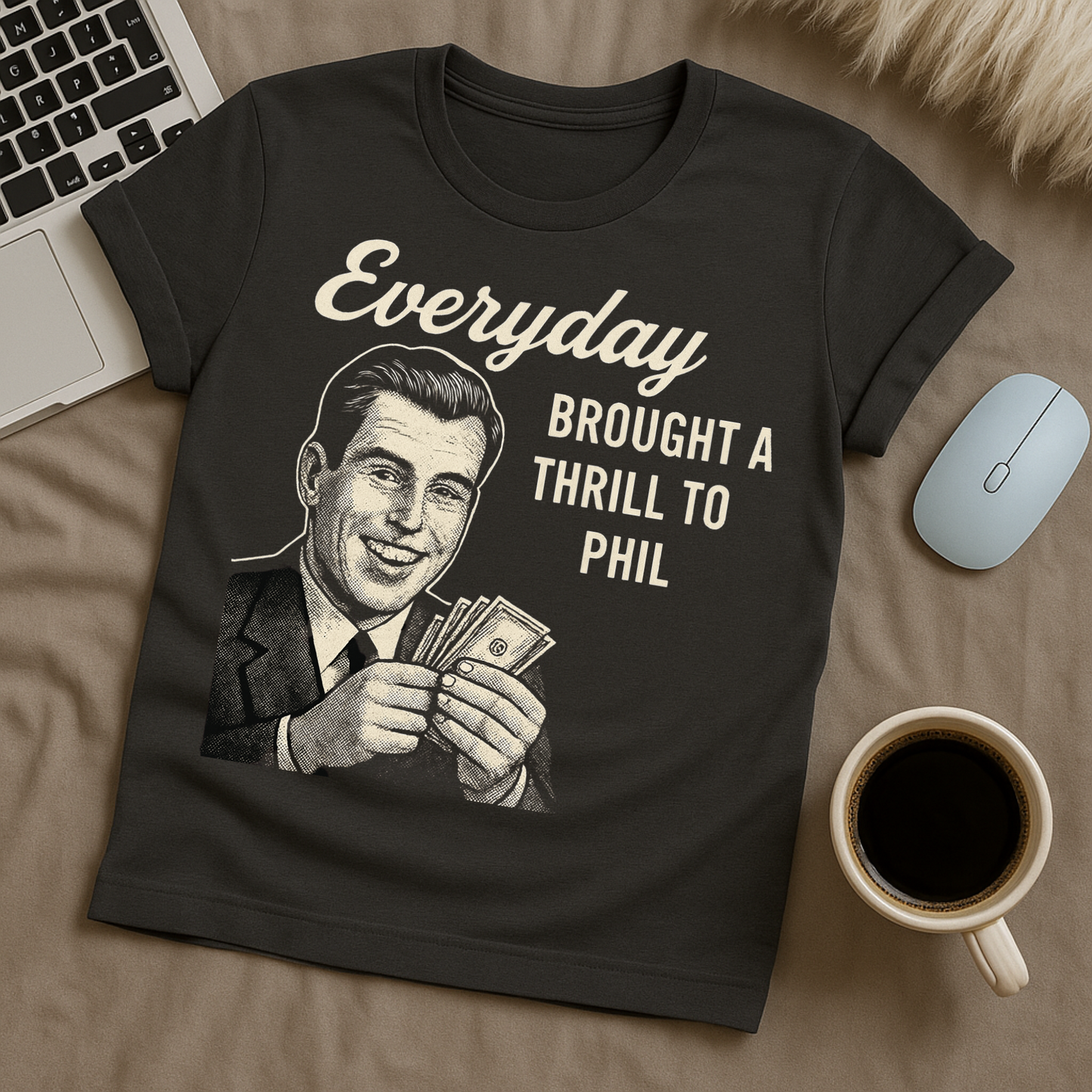 Thrill to Phil T-Shirt
