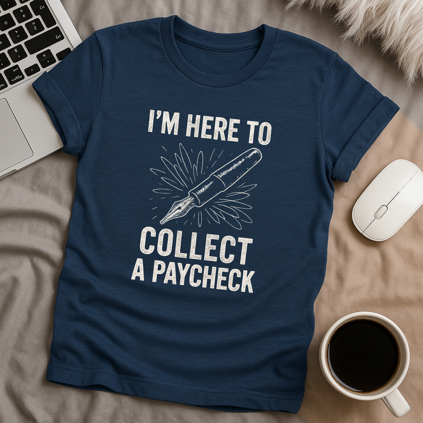 Collect a Paycheck T-Shirt