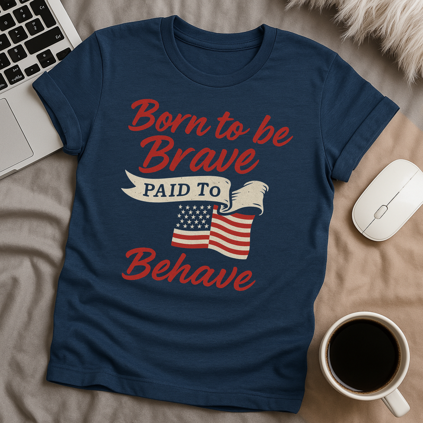 Born to be Brave T-Shirt