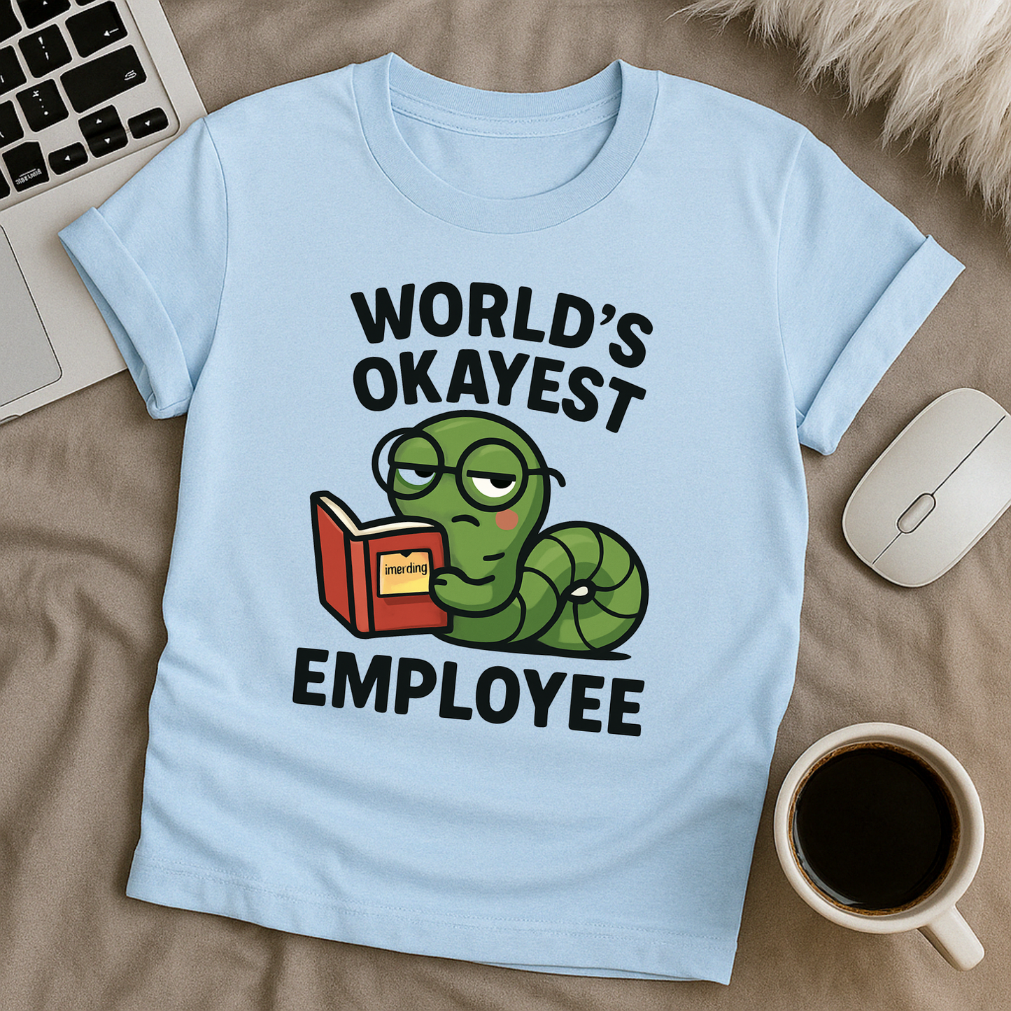 Worlds Okayest Employee T-Shirt