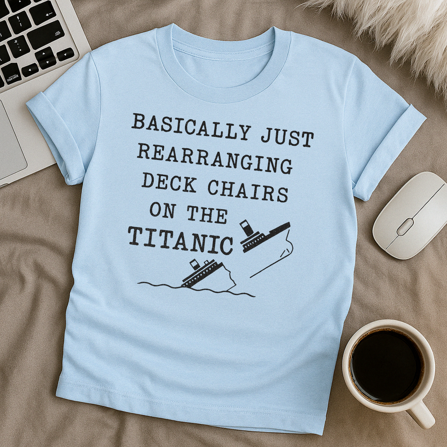 Going Down With The Ship T-Shirt