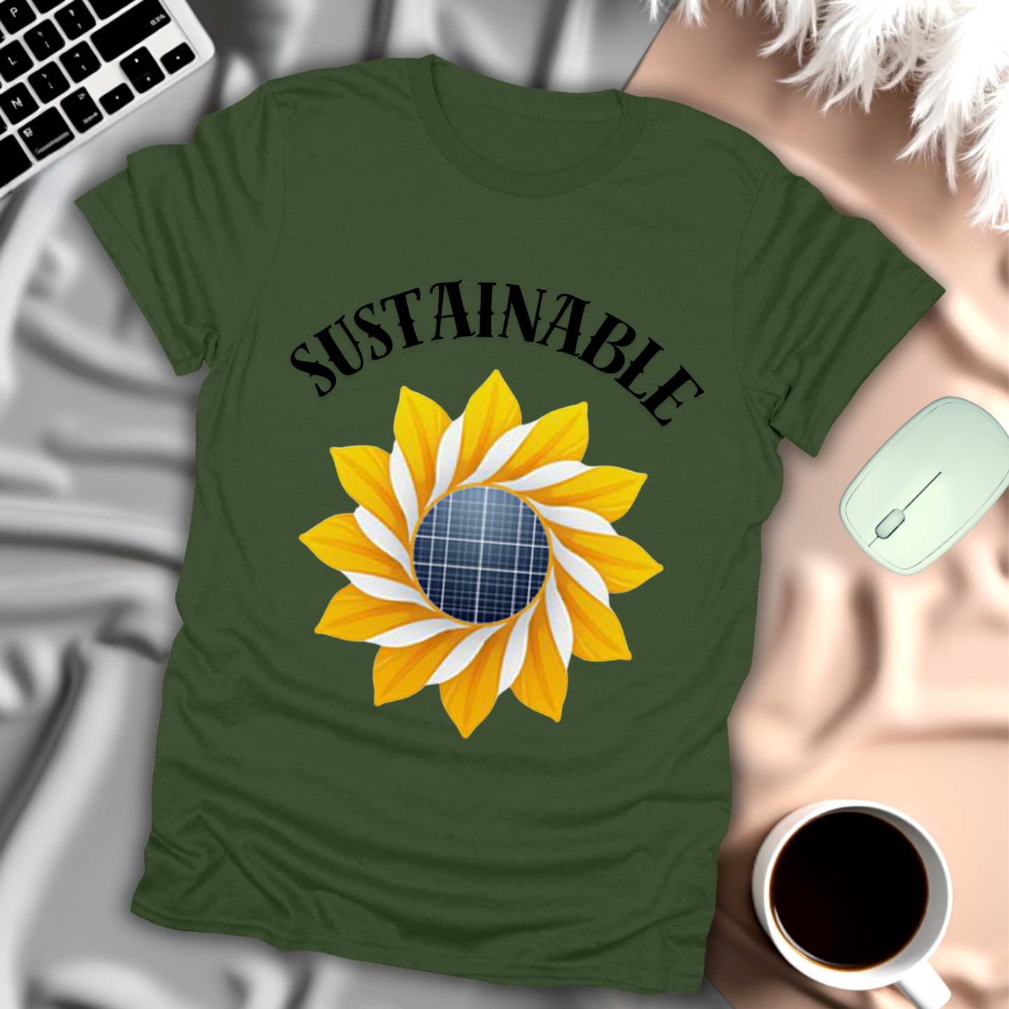 I Work In Sustainable T-Shirt