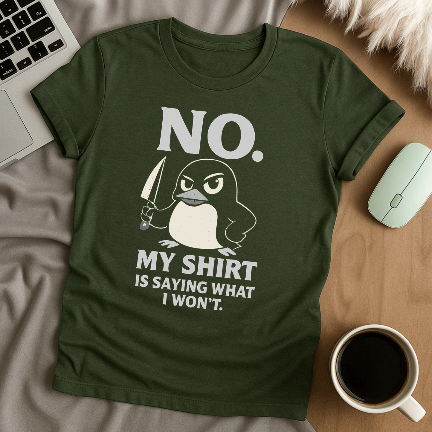 No. T-Shirt
