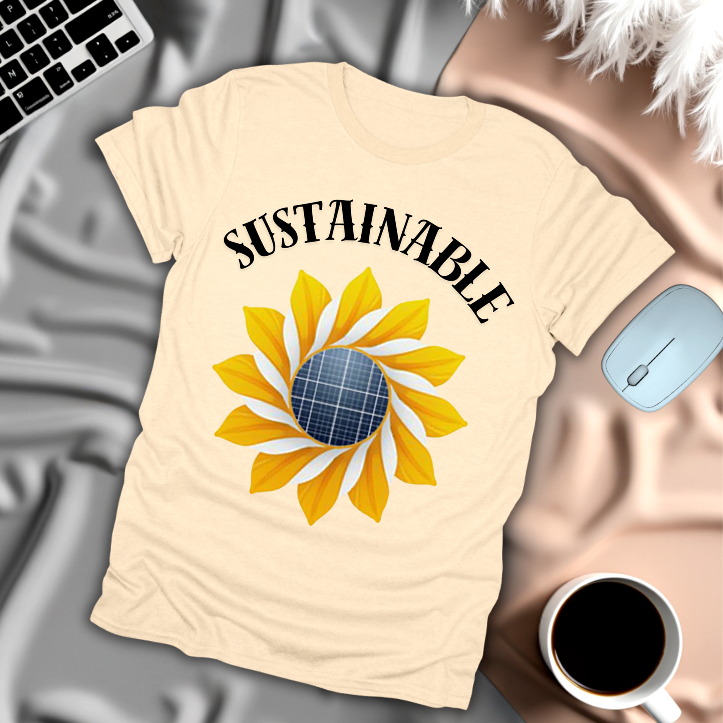 I Work In Sustainable T-Shirt