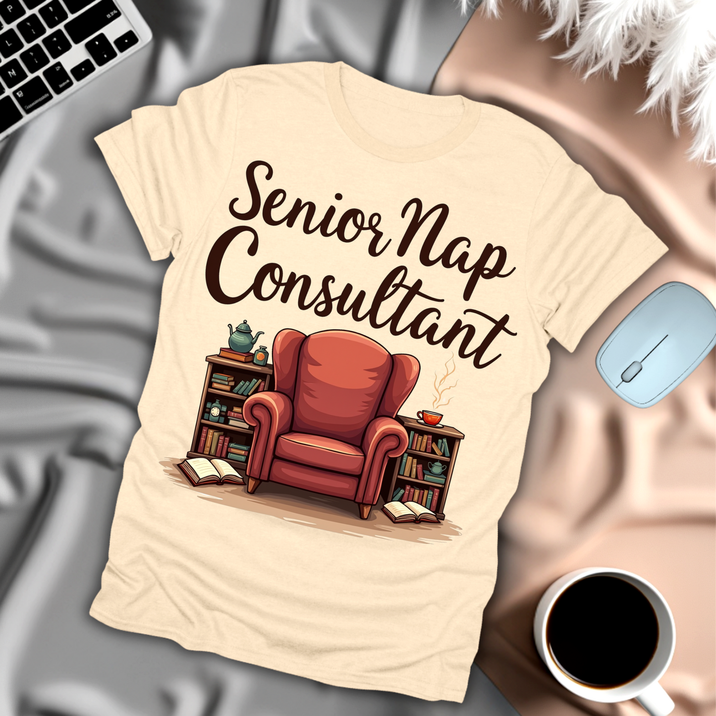 Senior Nap Consultant T-Shirt
