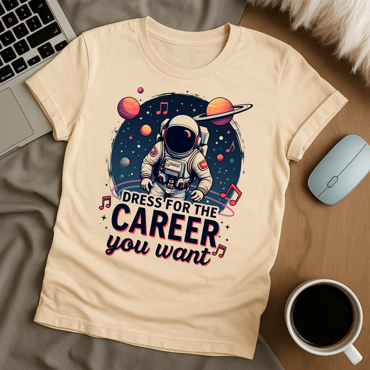 Dress For The Career You Want T-Shirt