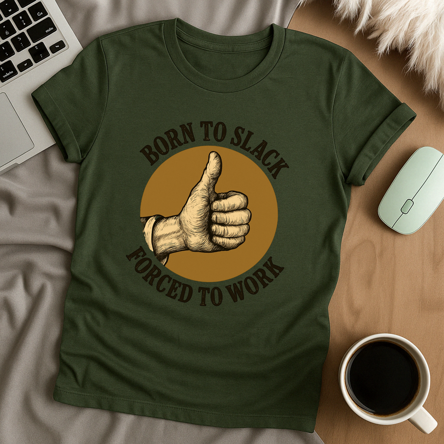 Born To Slack T-Shirt
