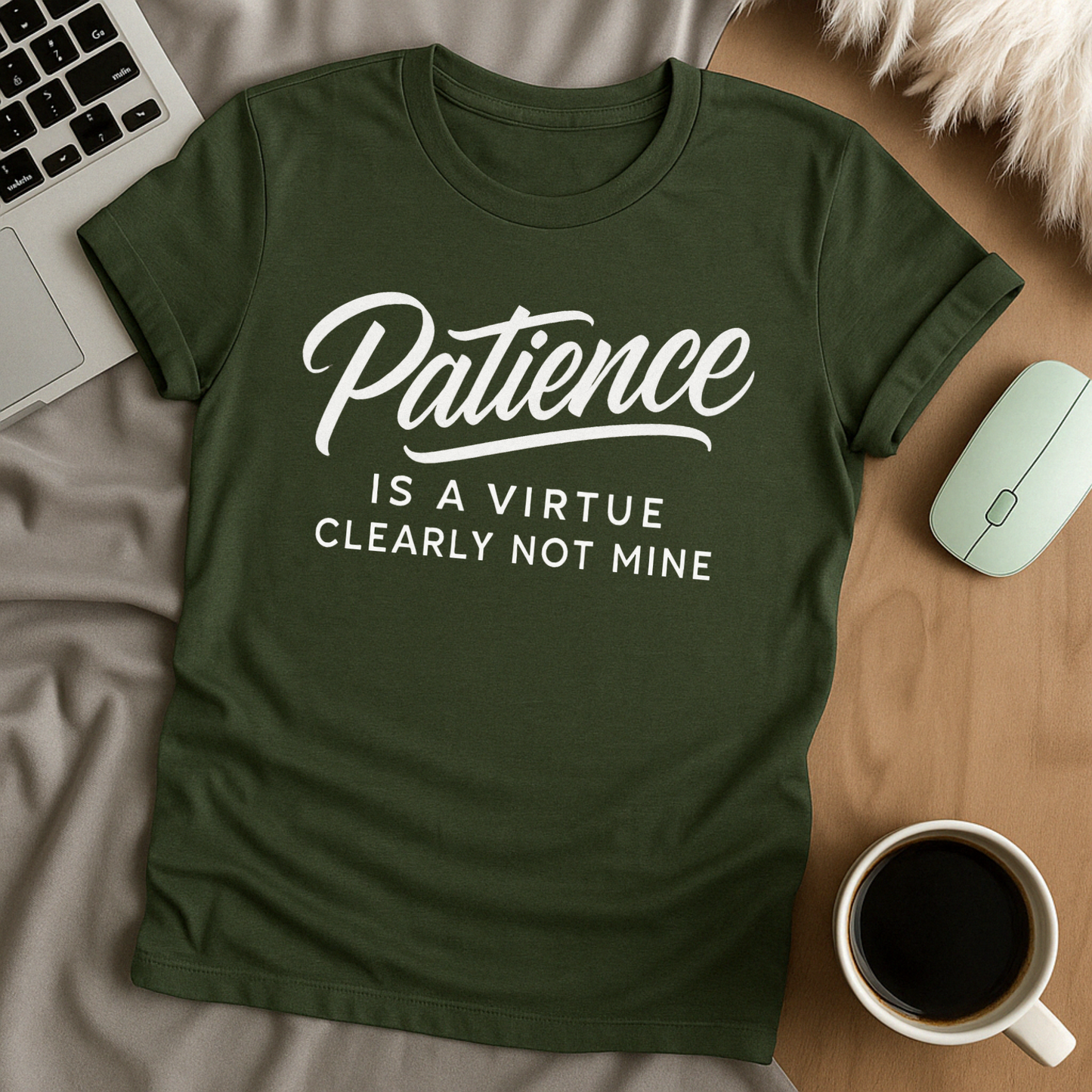 Patience T-Shirt