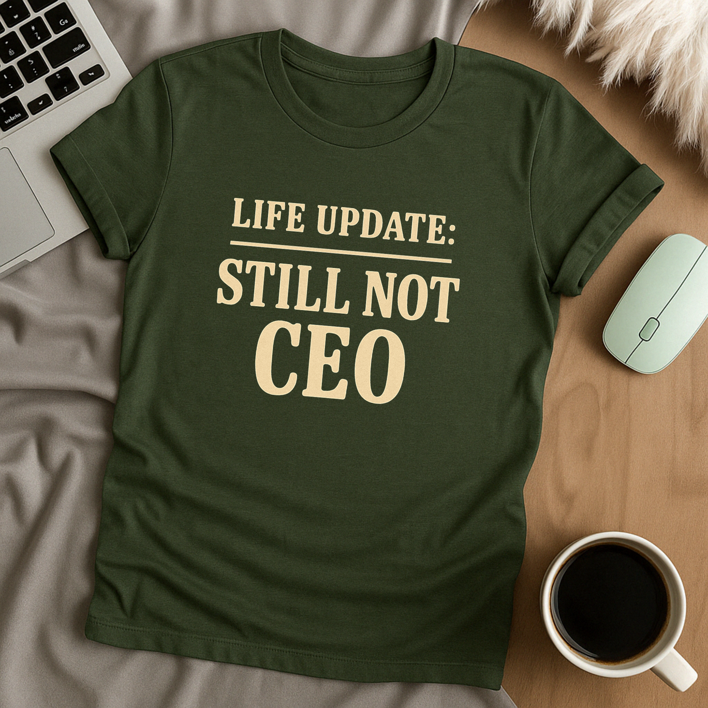 Life Update: T-Shirt