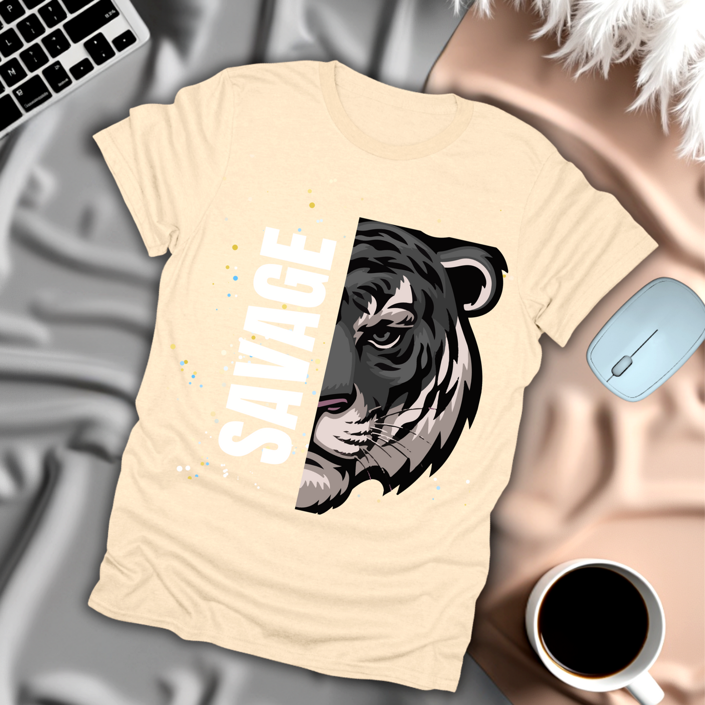 Savage Tiger T-Shirt
