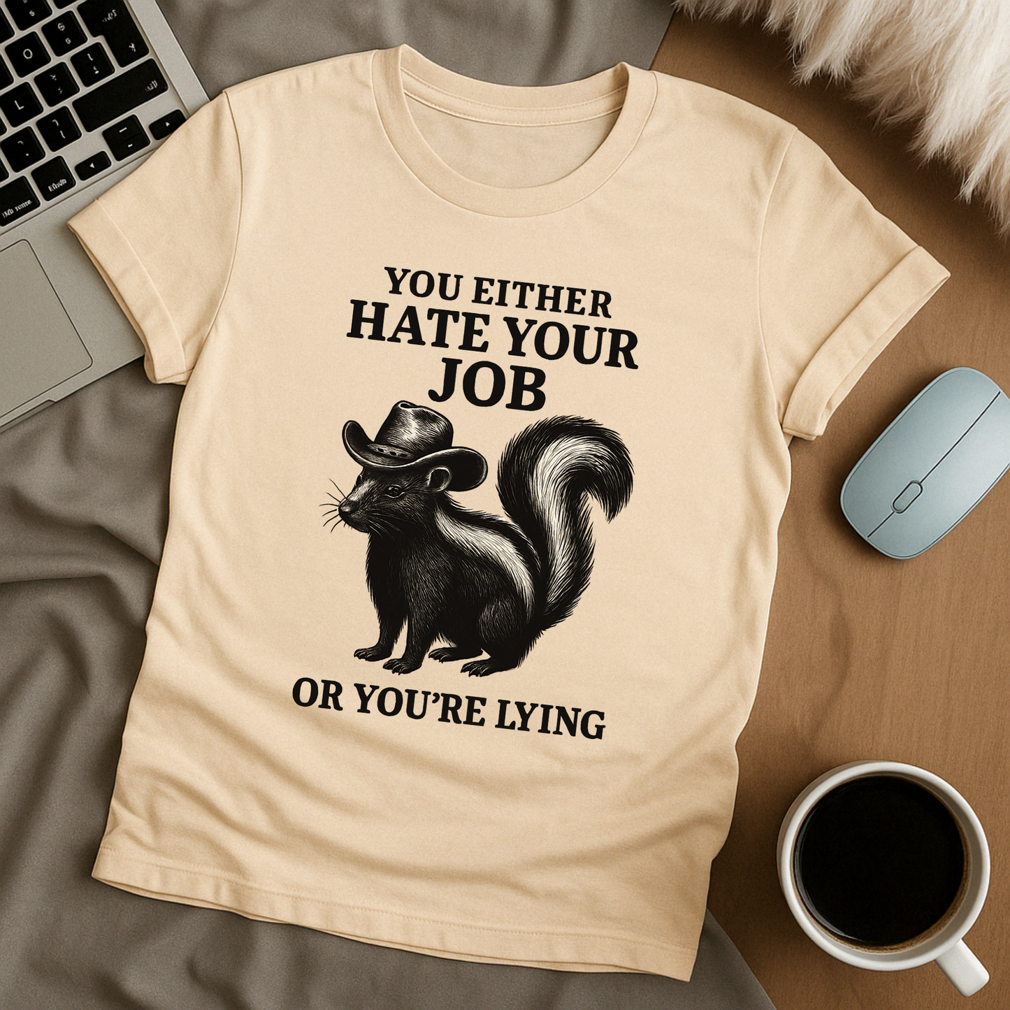 Or You're Lying T-Shirt