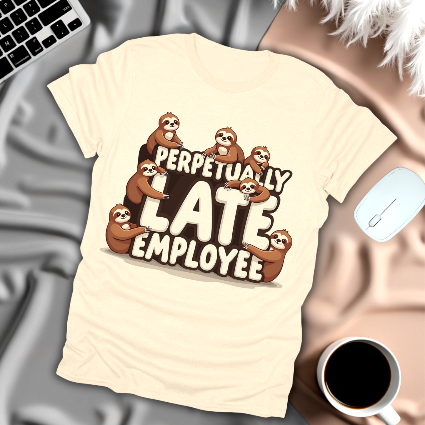 Perpetually Late Employee T-Shirt