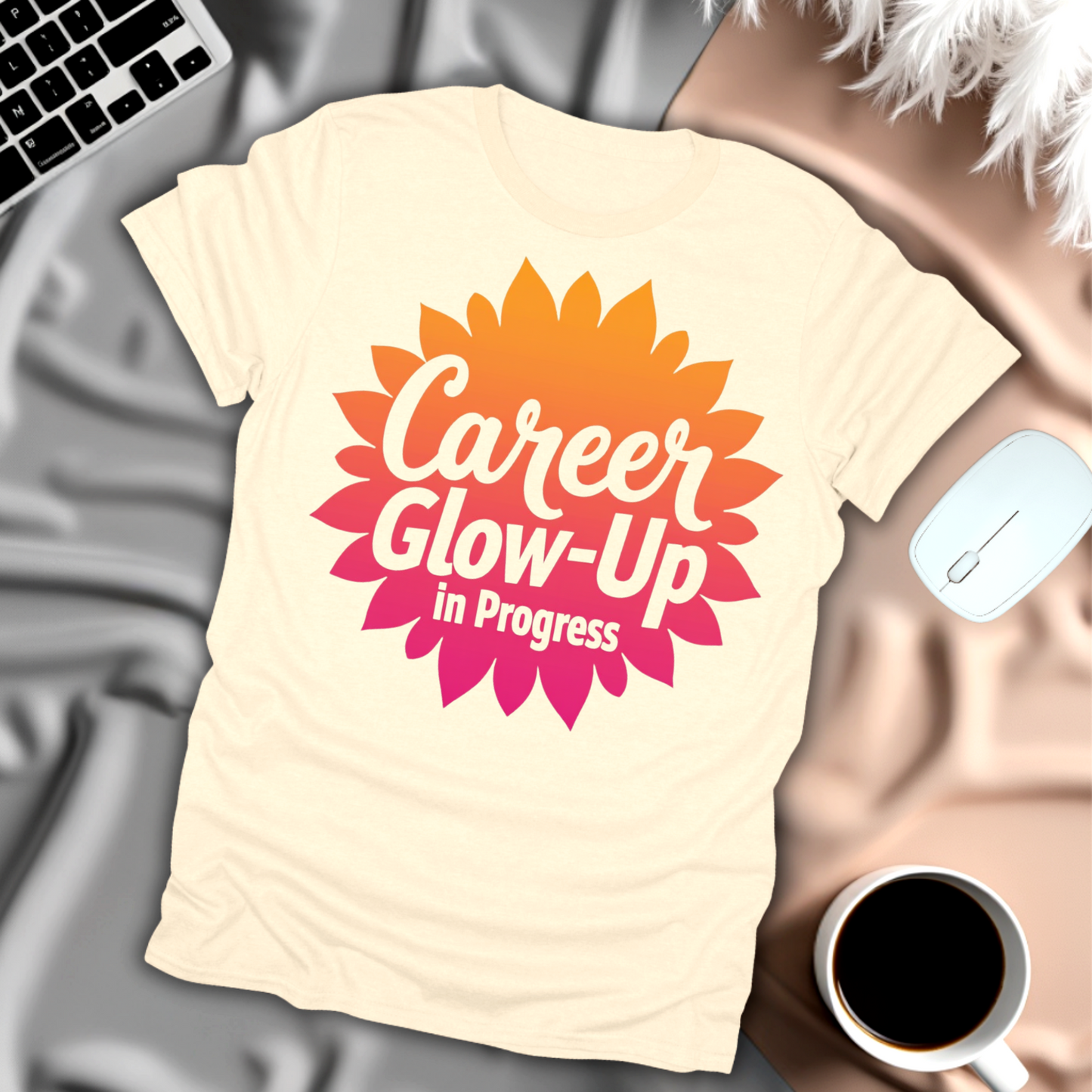 Career Glow-up In Progress T-Shirt