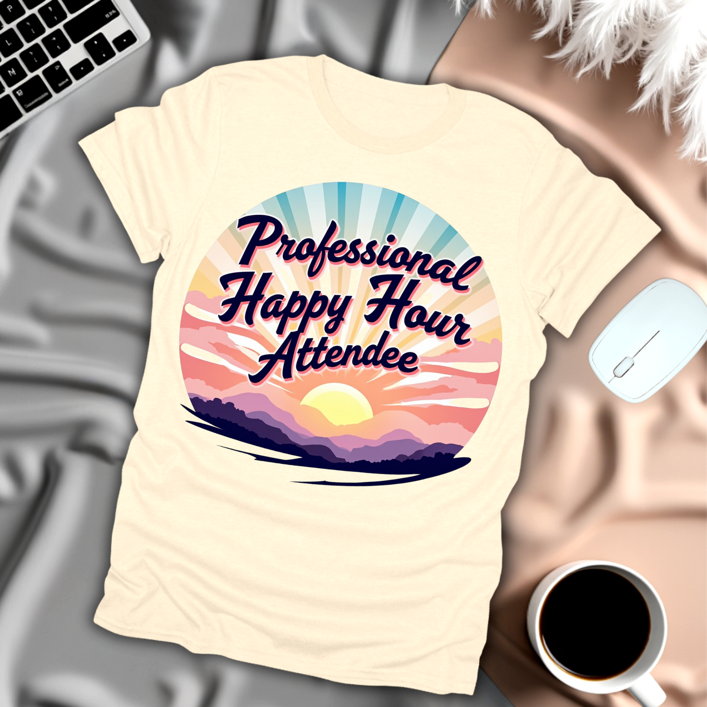 Professional Happy Hour Attendee T-Shirt