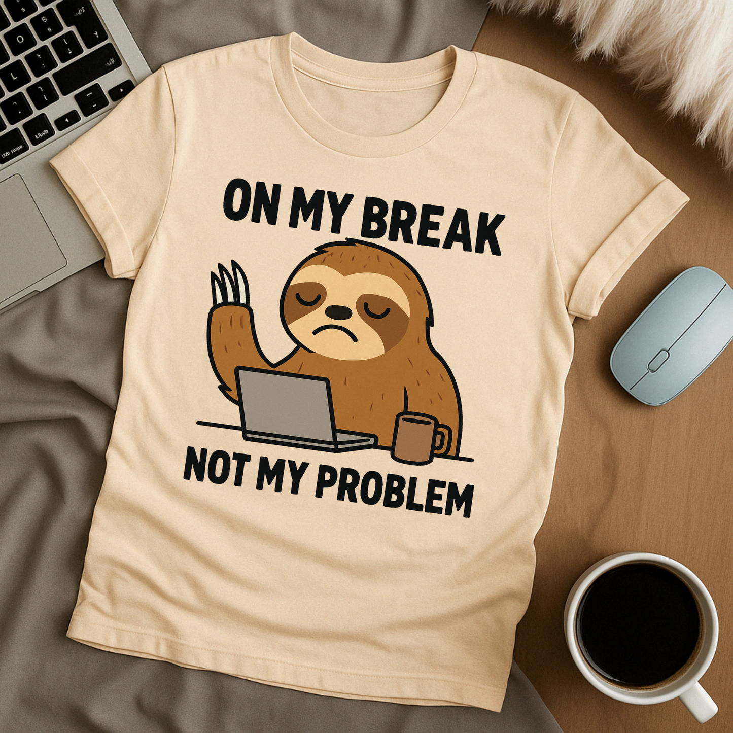 On My Break T-Shirt