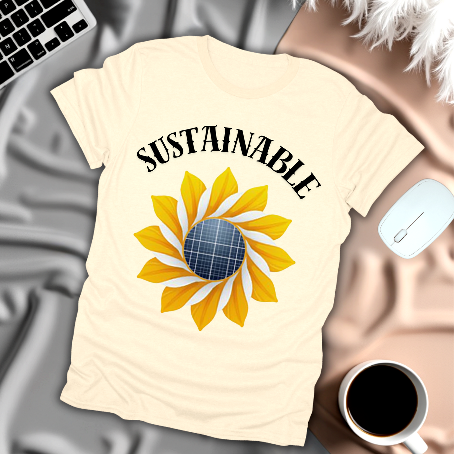 I Work In Sustainable T-Shirt