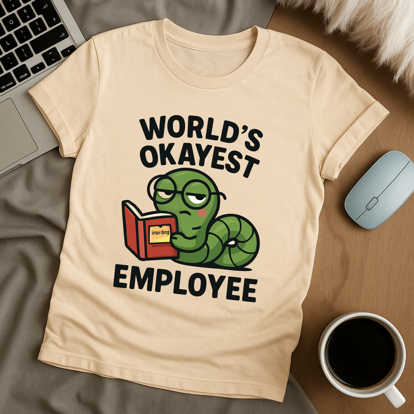 Worlds Okayest Employee T-Shirt