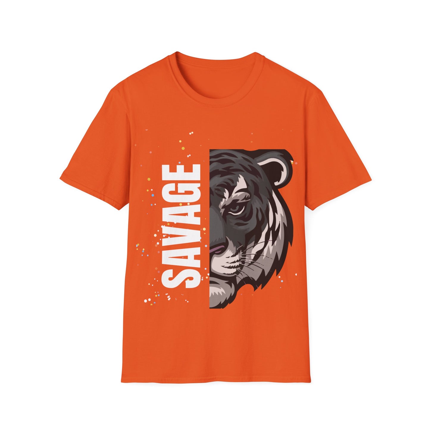 Savage Tiger T-Shirt