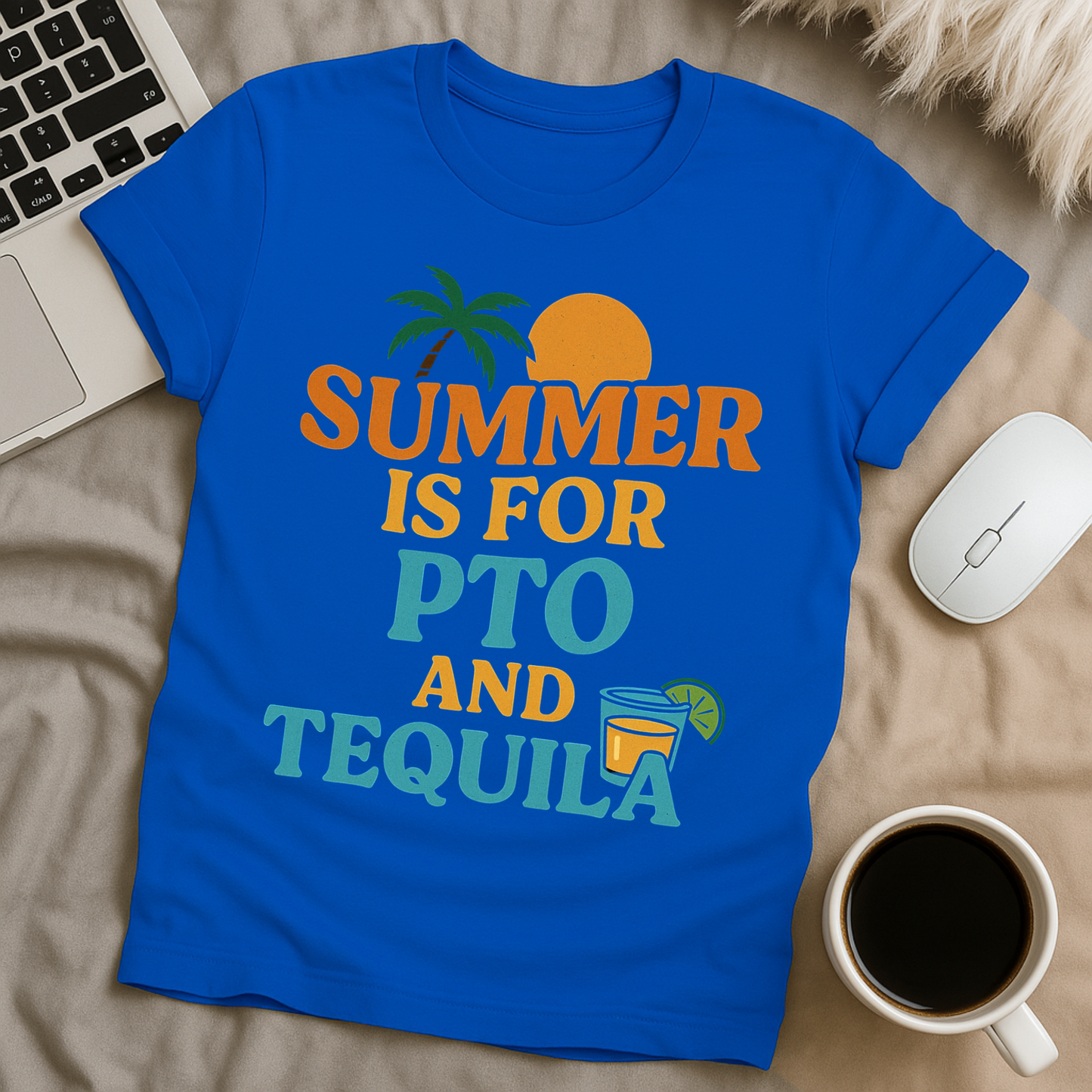Summer Is For PTO T-Shirt