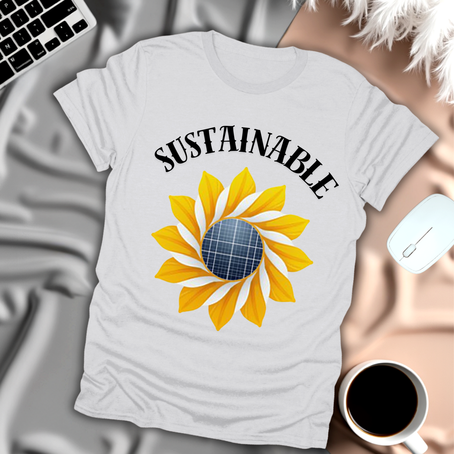 I Work In Sustainable T-Shirt