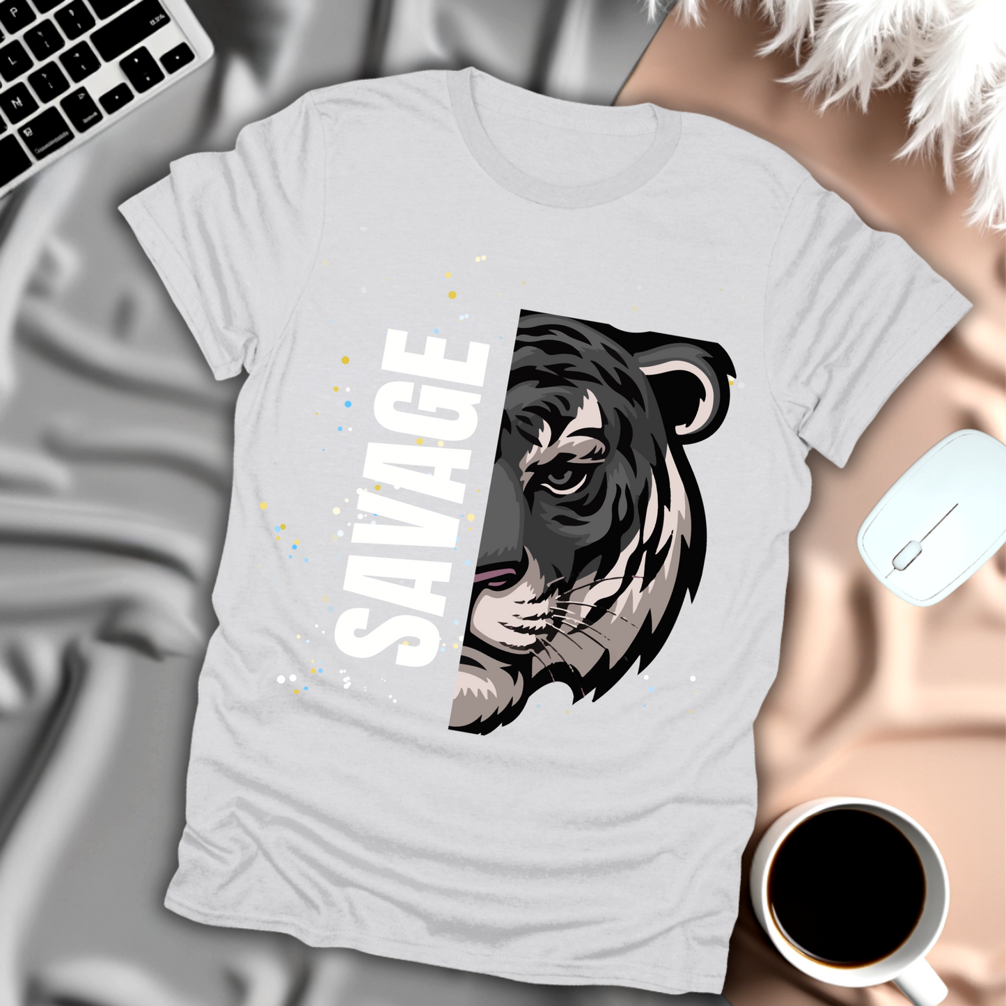 Savage Tiger T-Shirt