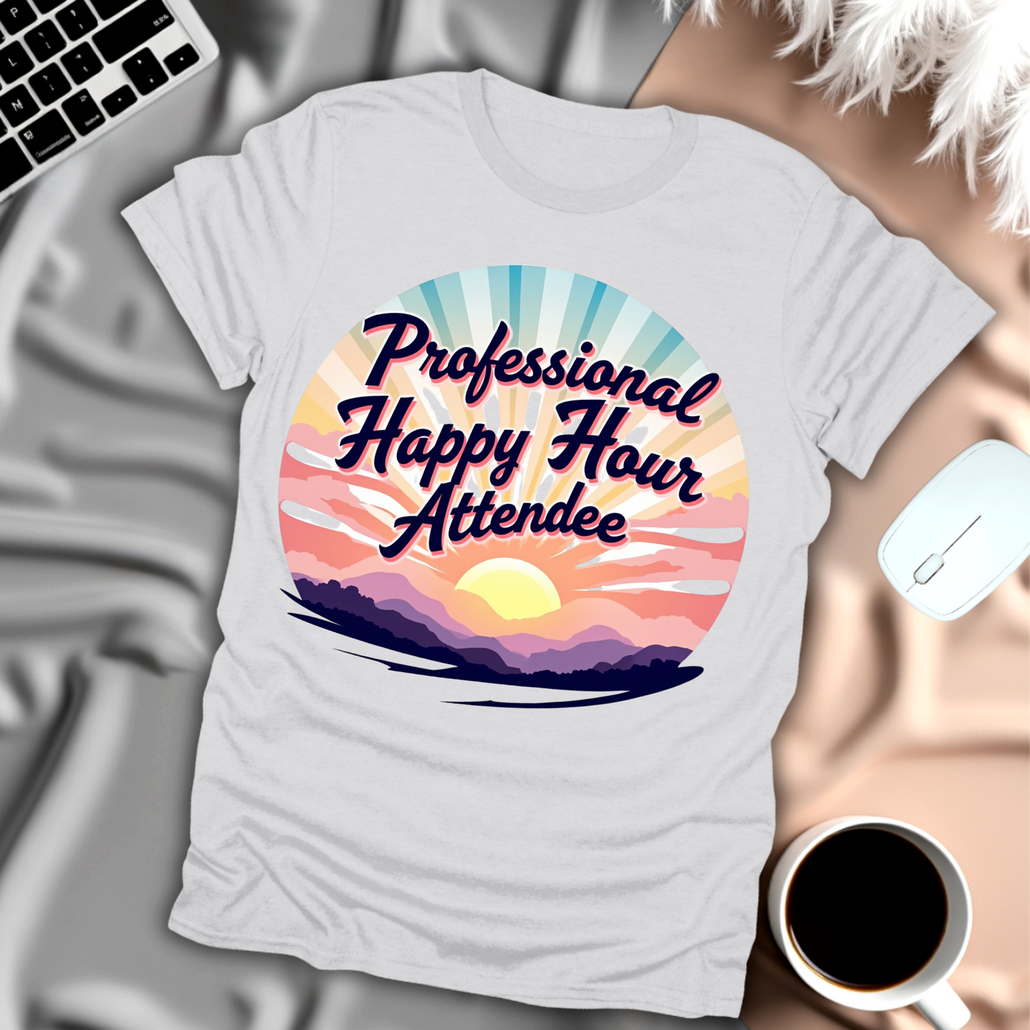 Professional Happy Hour Attendee T-Shirt