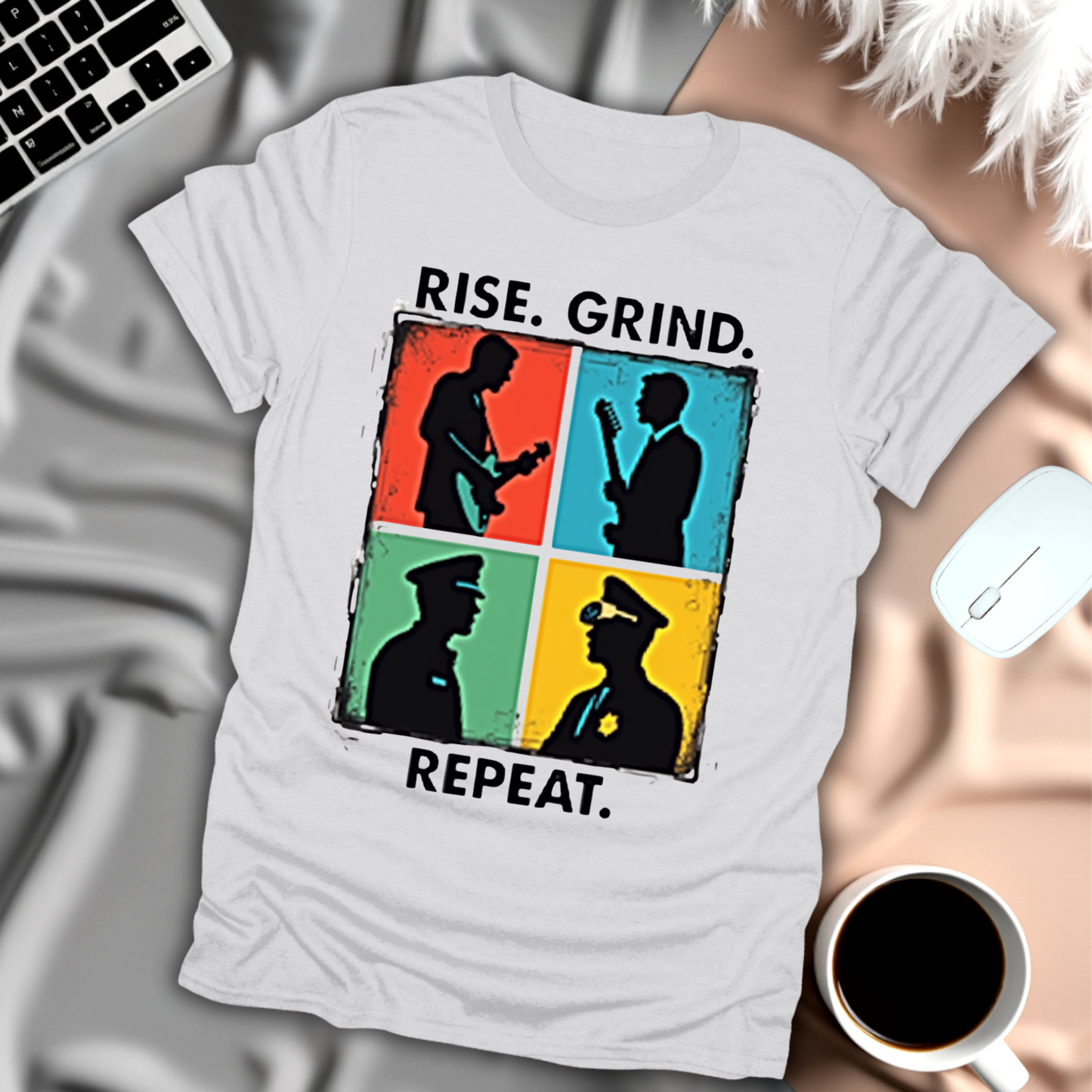 Rise. Grind. Repeat T-Shirt