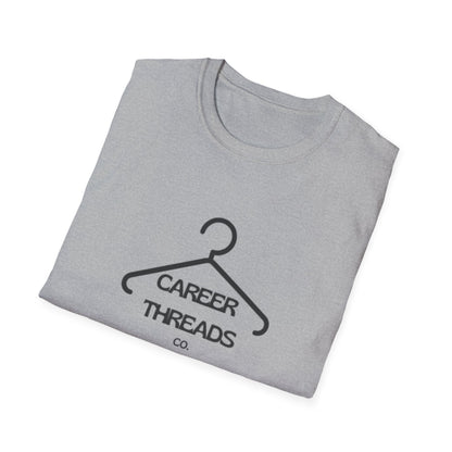 Career Threads Unisex Softstyle T-Shirt - Perfect Gift for Job Seekers and Graduates