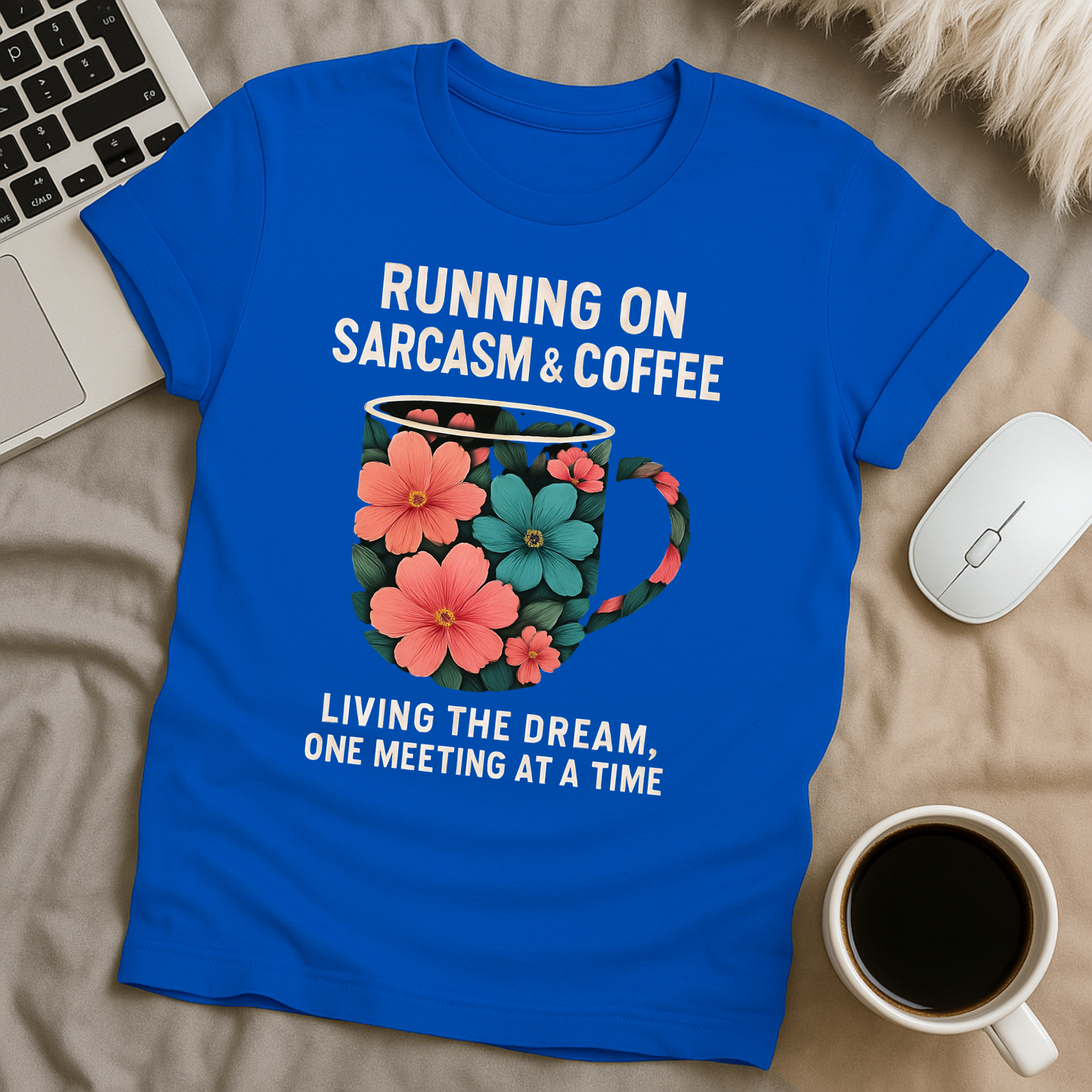 Running On Sarcasm T-Shirt