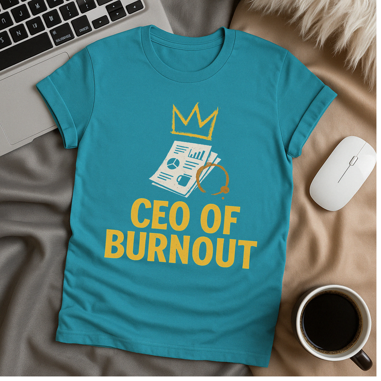 CEO of Burnout T-Shirt