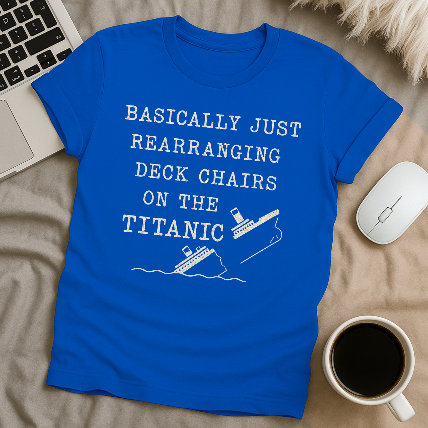 Going Down With The Ship T-Shirt