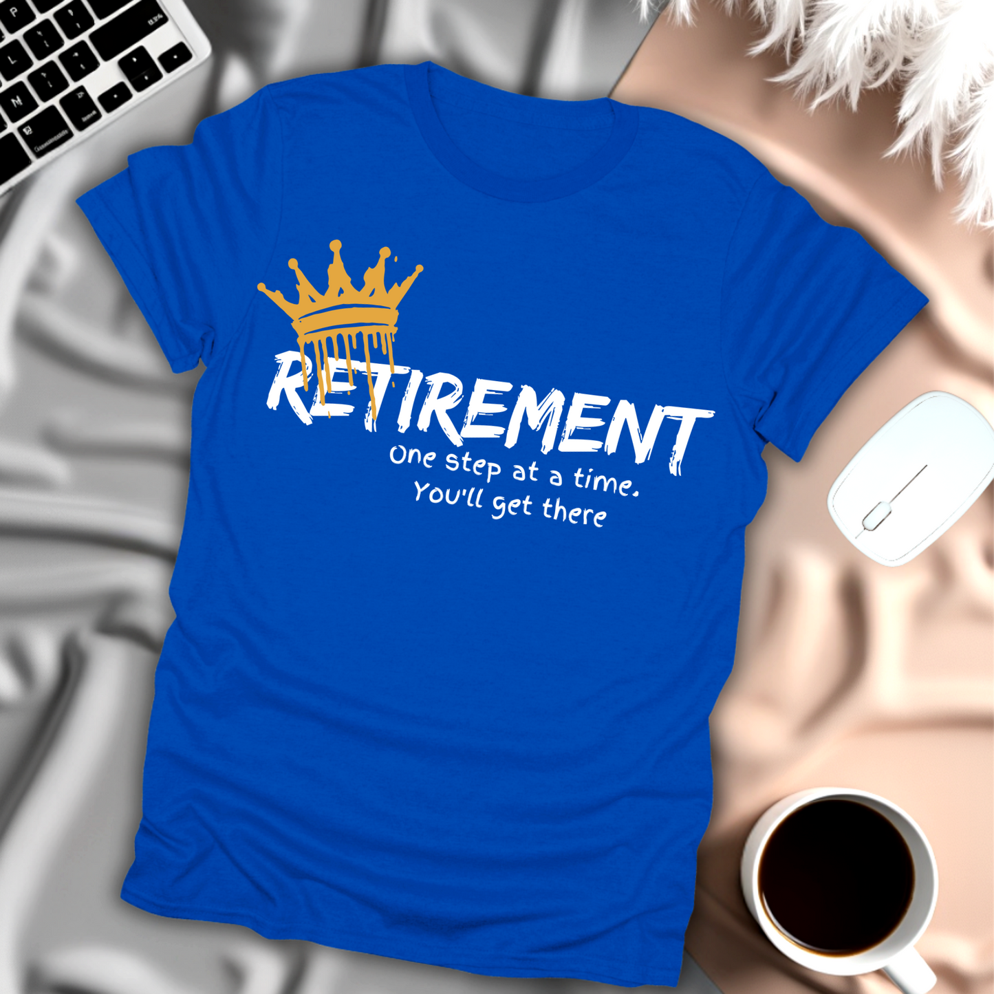 Retirement One Step at a Time T-Shirt