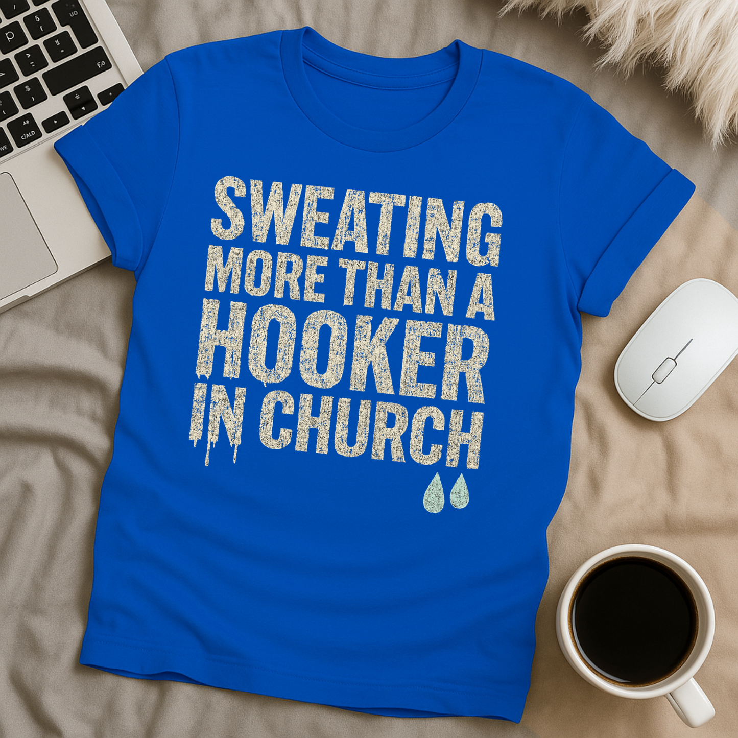 Hooker In Church T-Shirt