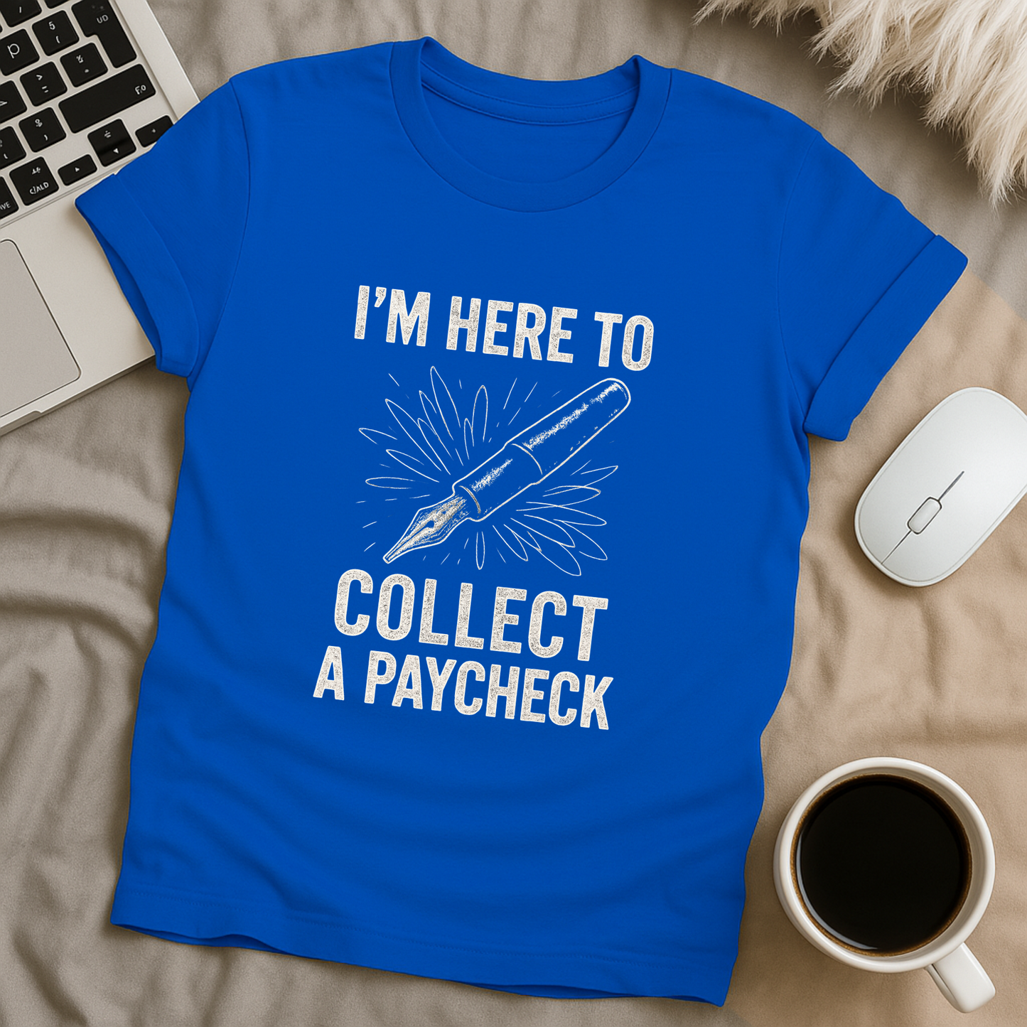 Collect a Paycheck T-Shirt