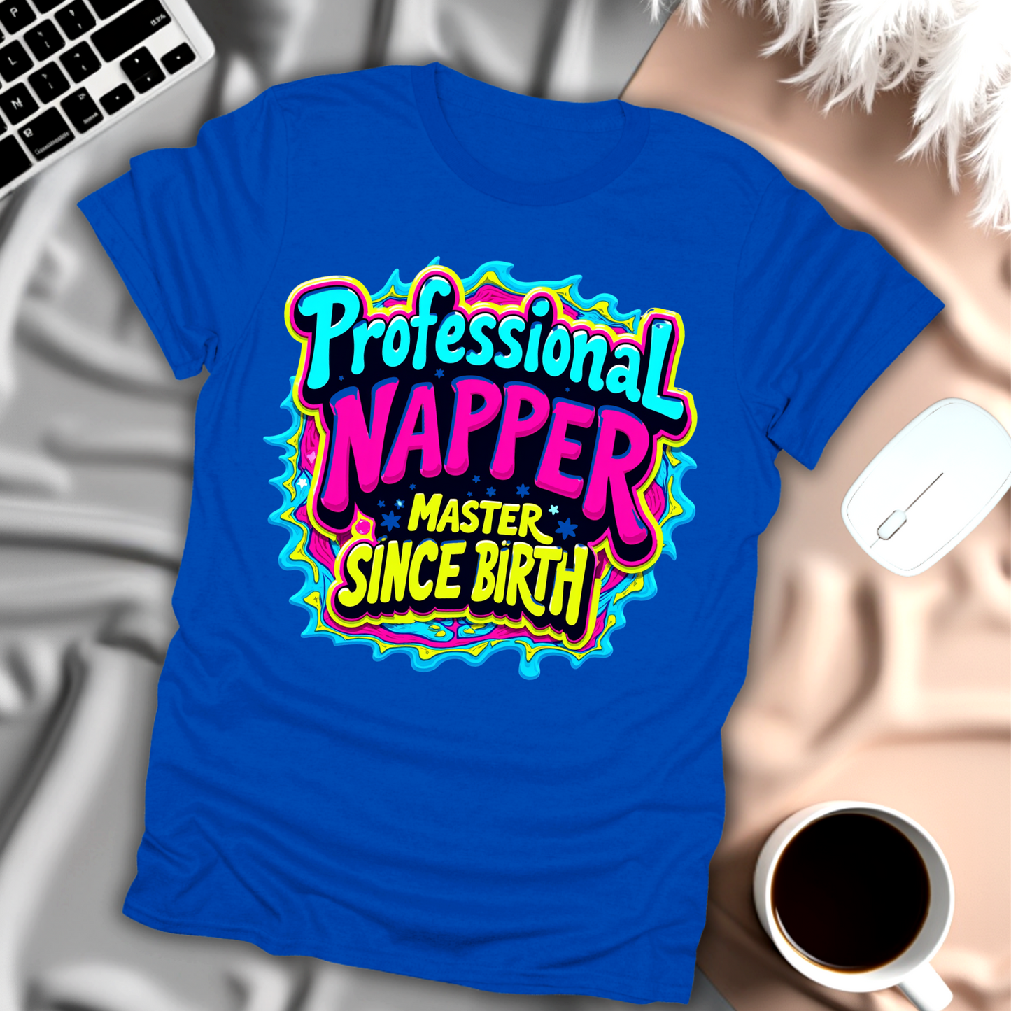 Professional Napper Master Since Birth T-Shirt