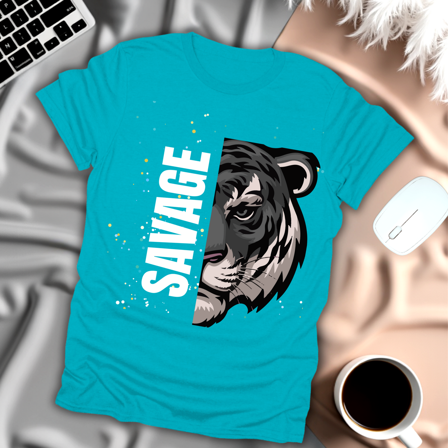 Savage Tiger T-Shirt