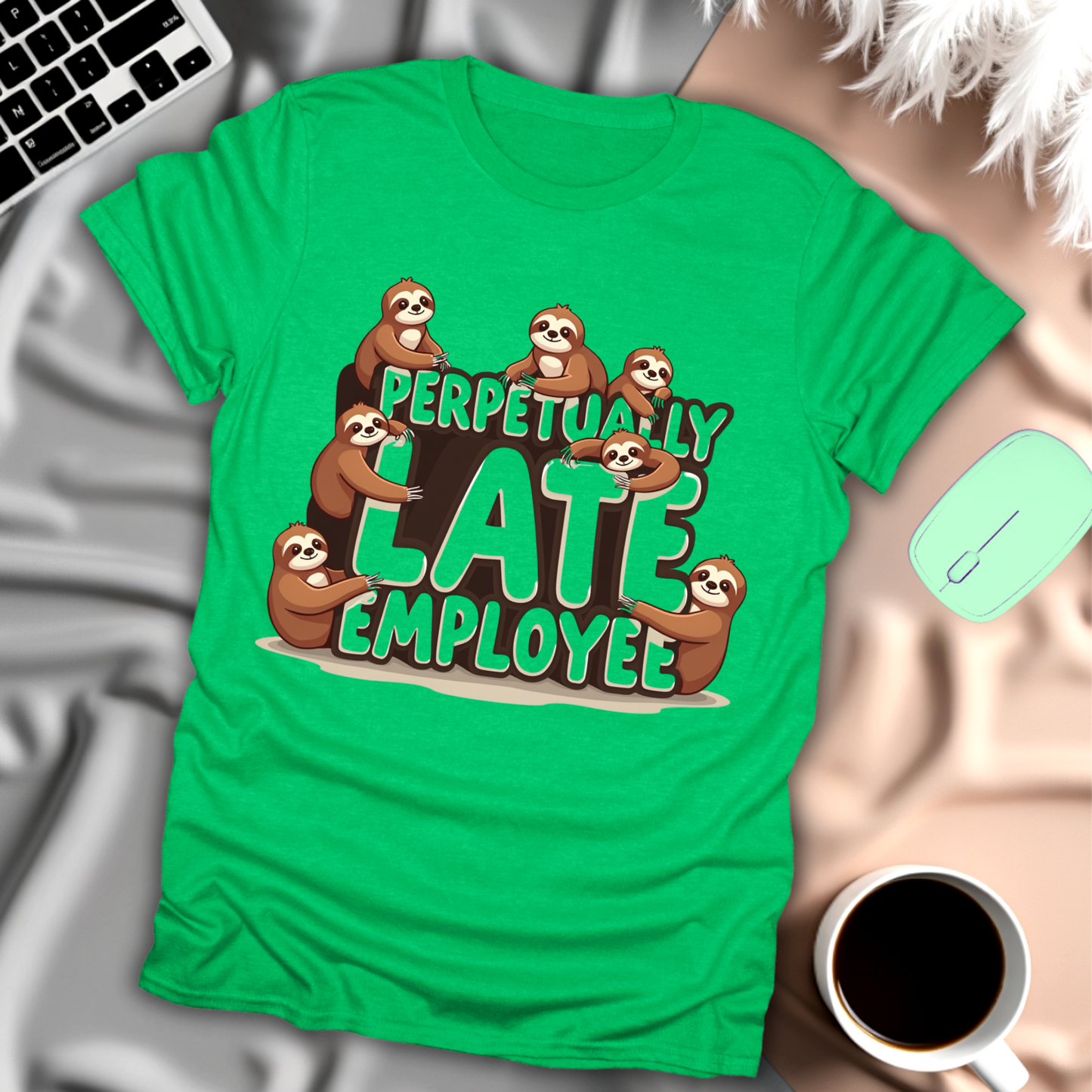 Perpetually Late Employee T-Shirt